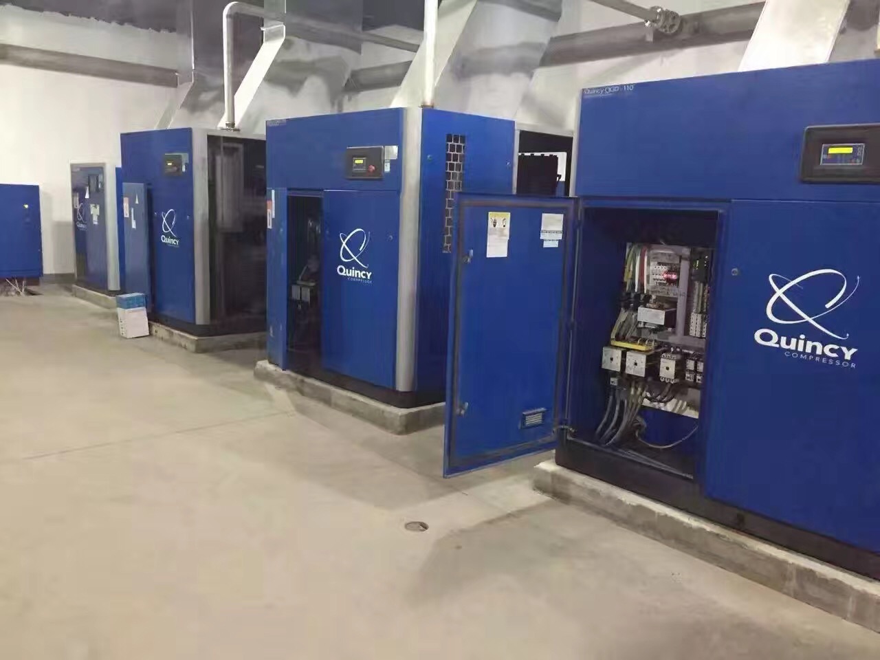 永磁二級壓縮空壓機效率如何測試